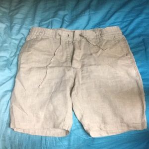 Men’s H&M Linen Shorts