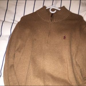 Ralph Lauren half zip