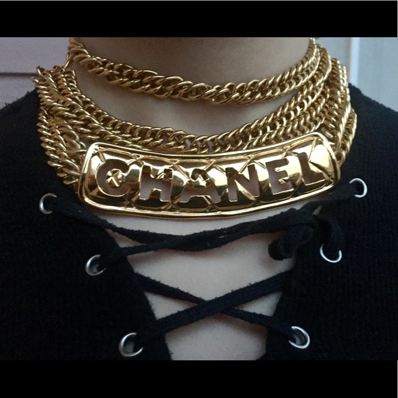 ❌SOLD❌ CHANEL Chain Belt + Necklace - Picture 3 of 8