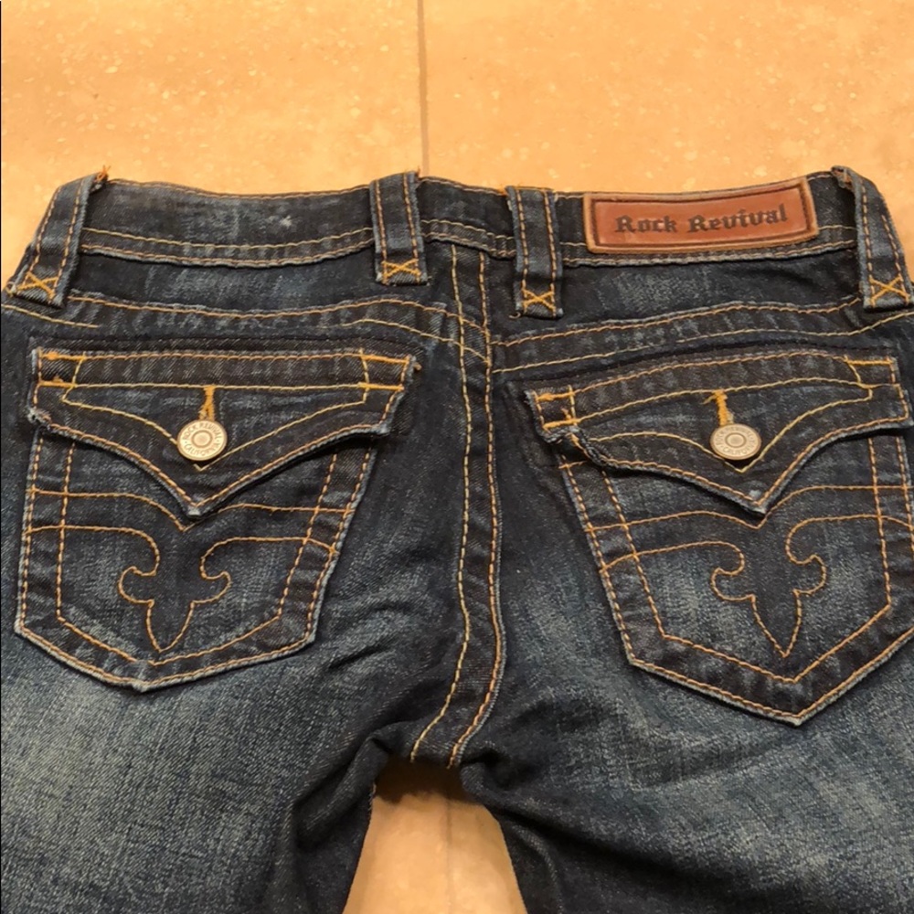 Rock Revival Skinny Jeans