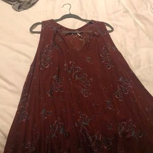 ***FOR NICOLLEJ123***Free People Tree Swing Tunic