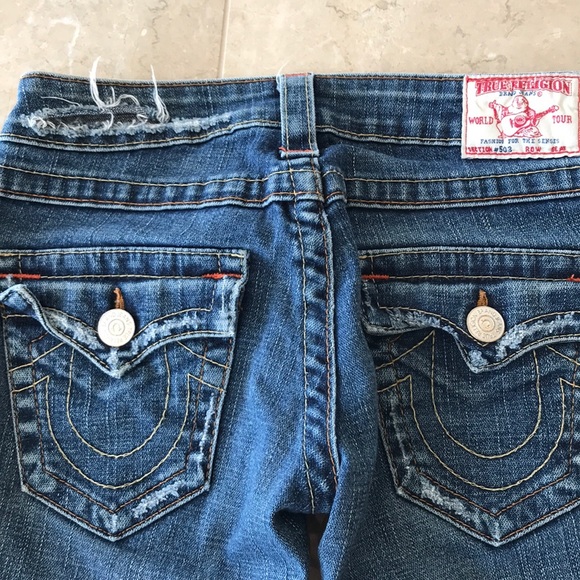 True Religion boot cut jeans - Picture 4 of 6