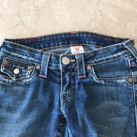 True Religion boot cut jeans - Picture 5 of 6