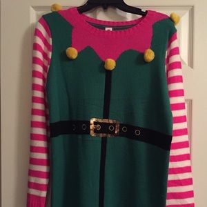 “Ugly” Christmas Sweater/Tunic