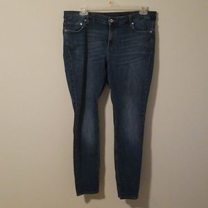 H&M Plus size skinny jeans