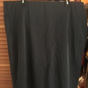 Lane Bryant pencil skirt
