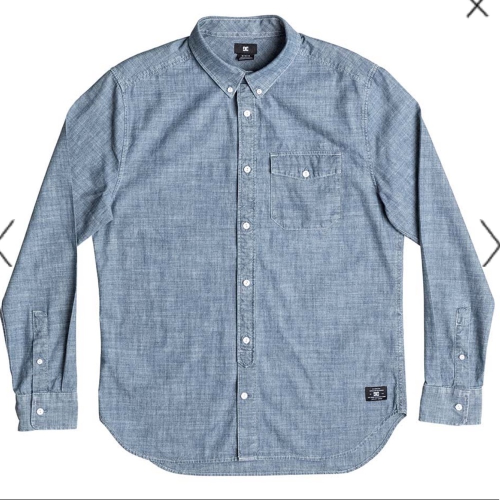 Men's DC Chambray Button Down Shirt