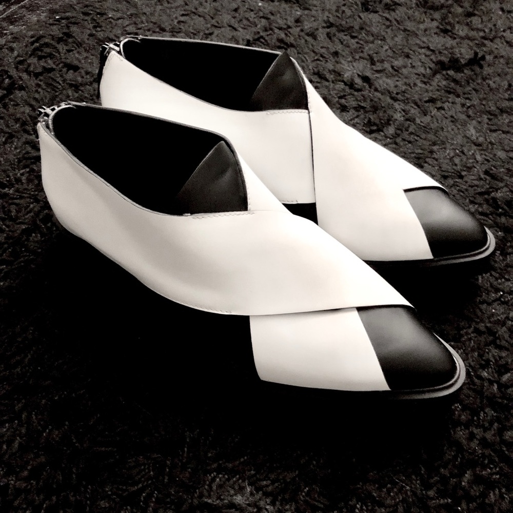 Proenza Schouler Two-toned Leather Oxfords