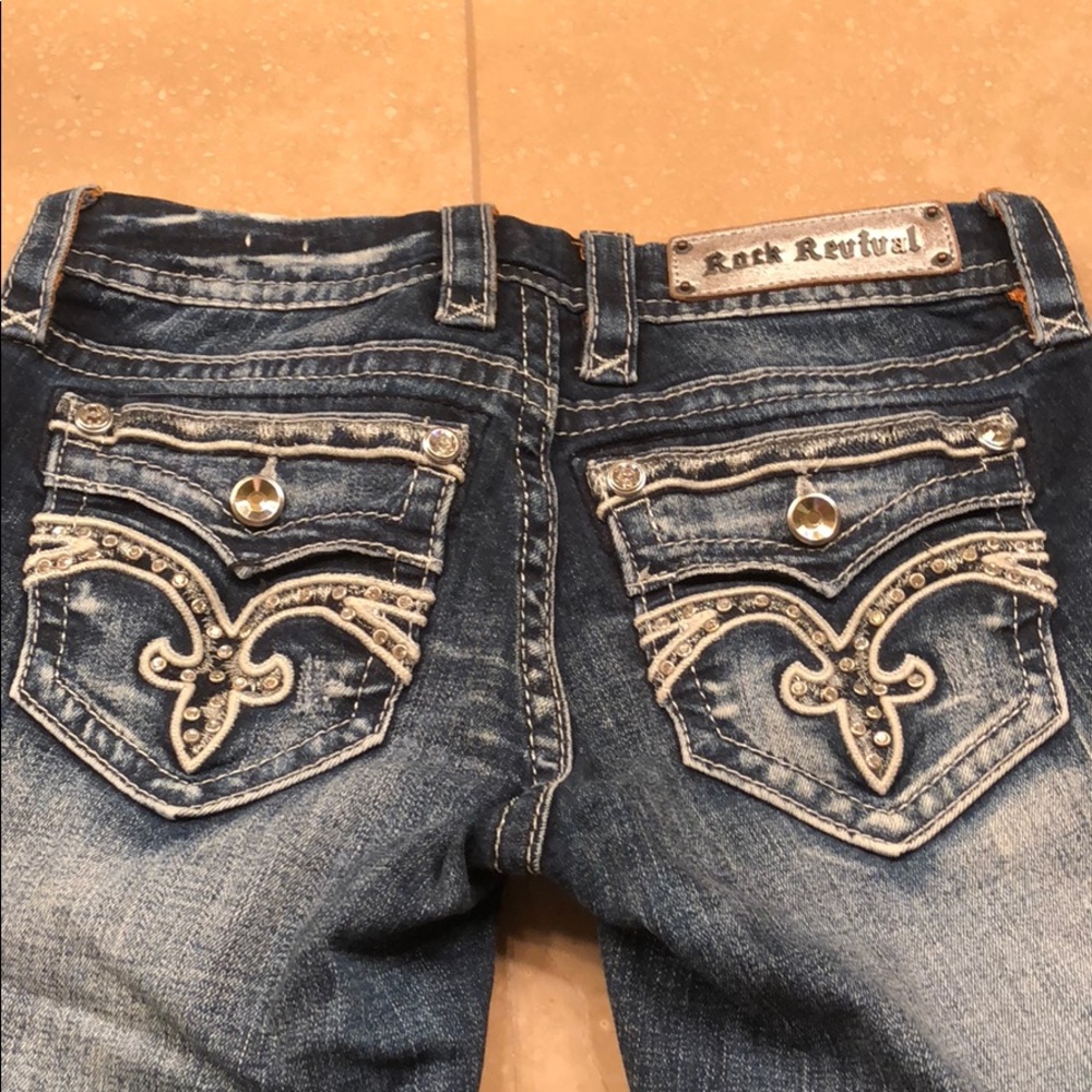 Rock Revival Straight Jeans