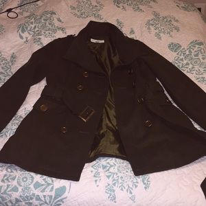 Warm thick coat perfect for winter