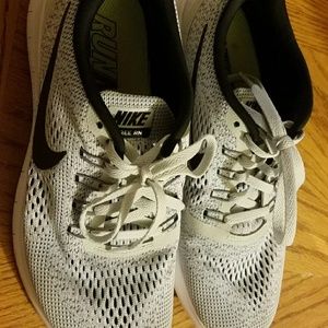 Nike Free tennis shoe.