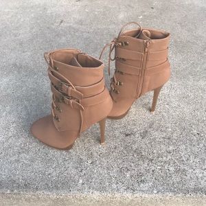 Heeled boots from shoedazzle