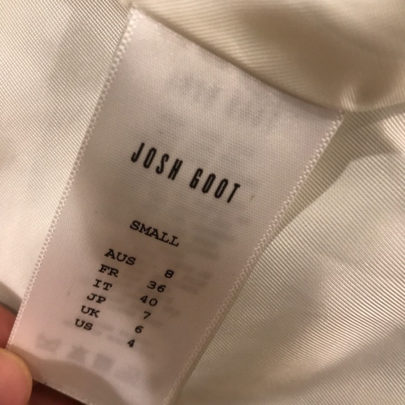 Josh Goot Marble Silk Vest - Picture 4 of 6