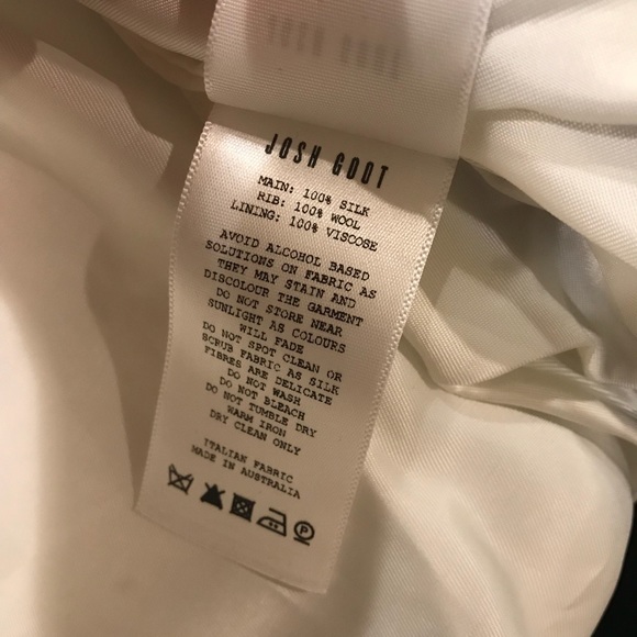 Josh Goot Marble Silk Vest - Picture 5 of 6