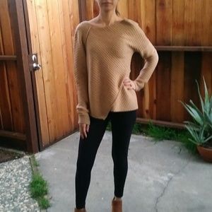 Free People brown sweater Small