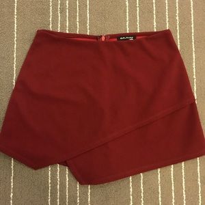 Asymmetric skort
