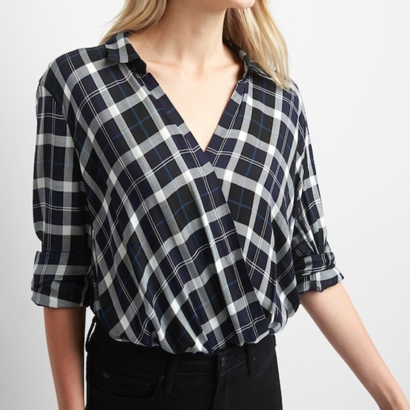 GAP Tops - Brand new wrap top from Gap.