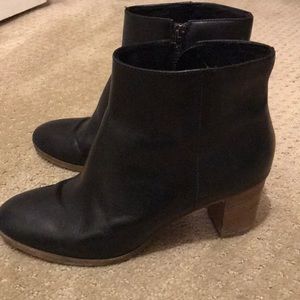 J.crew Aggie Ankle Boots