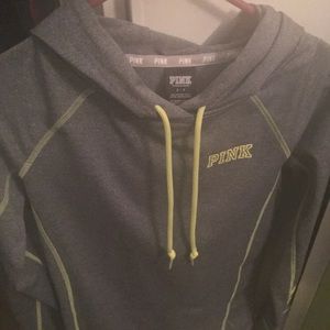 Victoria's Secret Pink Sport Pullover NWOT