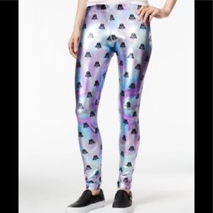 Star Wars Darth Vader Pink and Blue Leggings