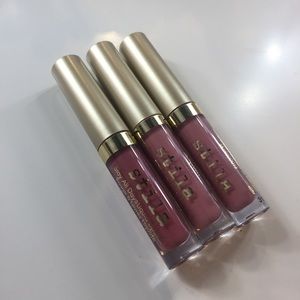 3 Stila Stay All Day Liquid Lipstick