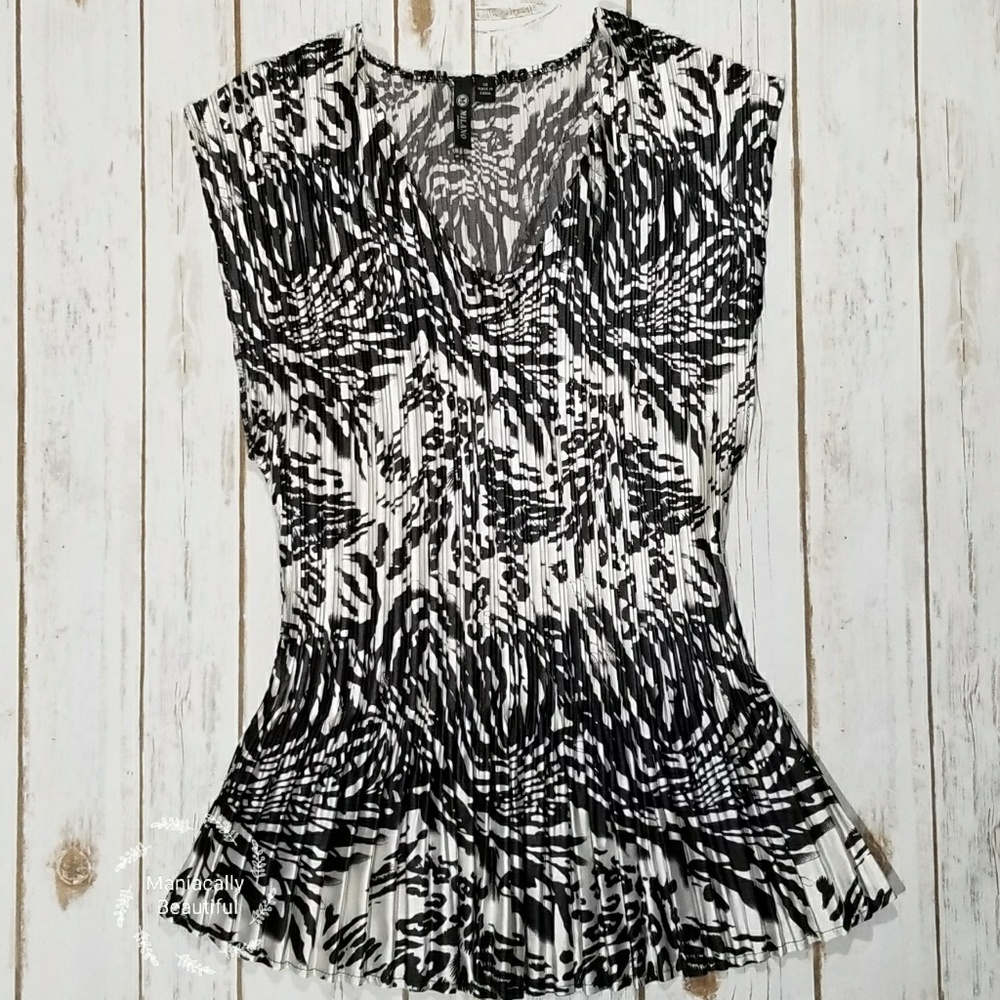 Milano Woman Pleated Top
