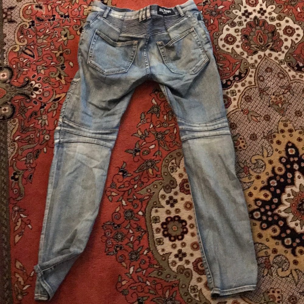 Size 34 like new Limited addition balmain jeans