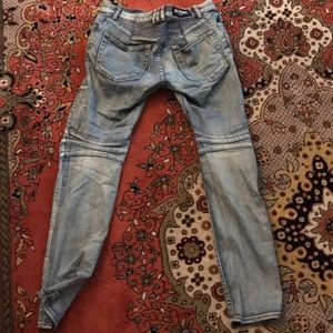 Size 34 like new Limited addition balmain jeans