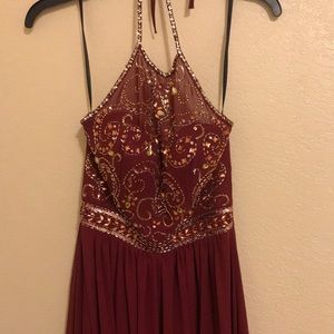 Dillard’s gown