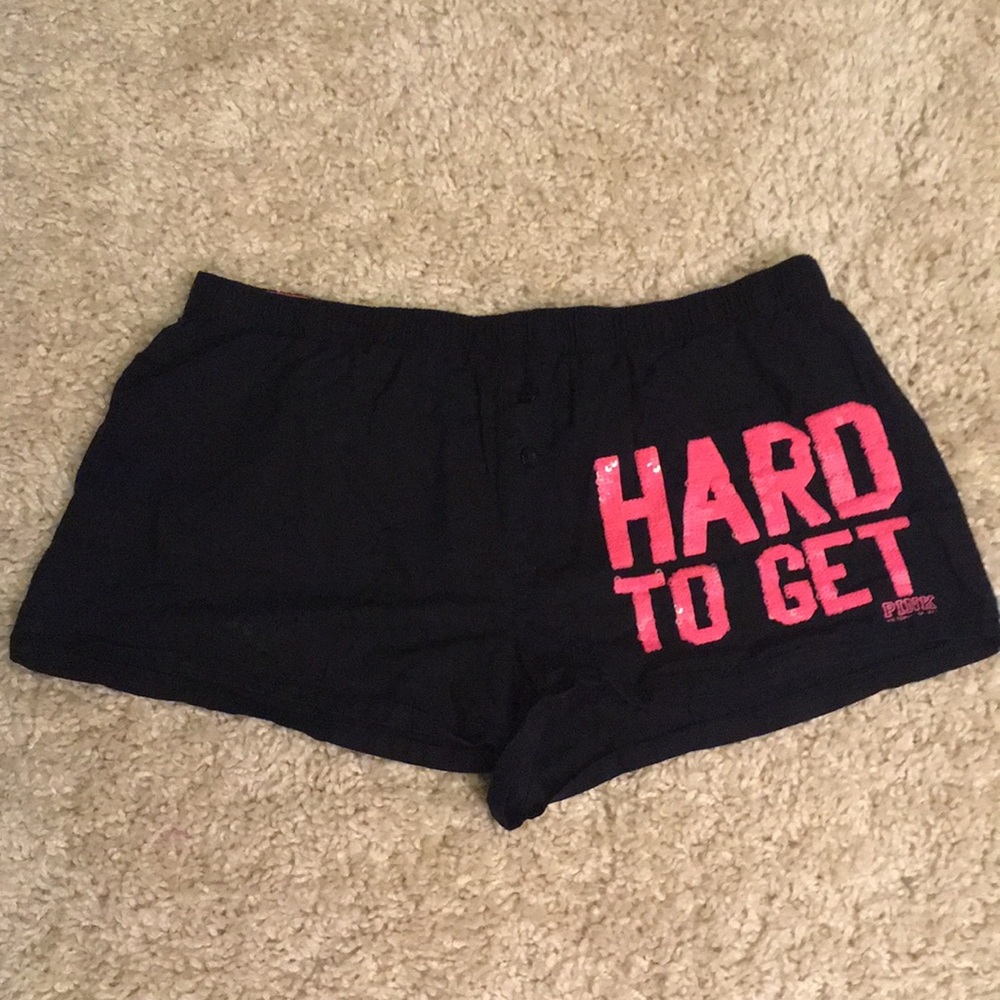 Small Victoria’s Secret Pink sleep shorts