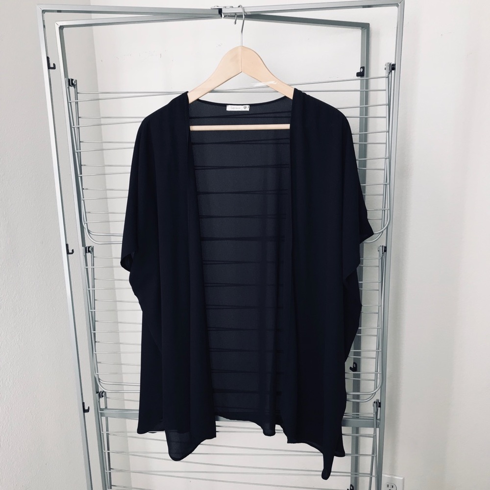 Black Soprano kimono