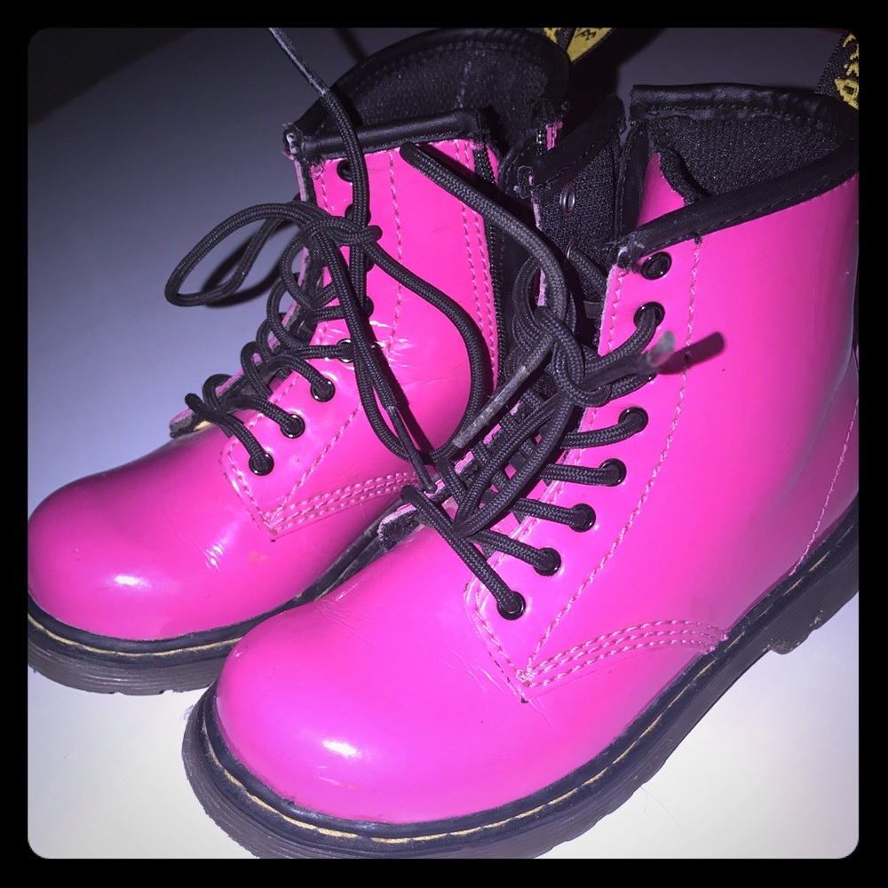 DrMarten girls boots