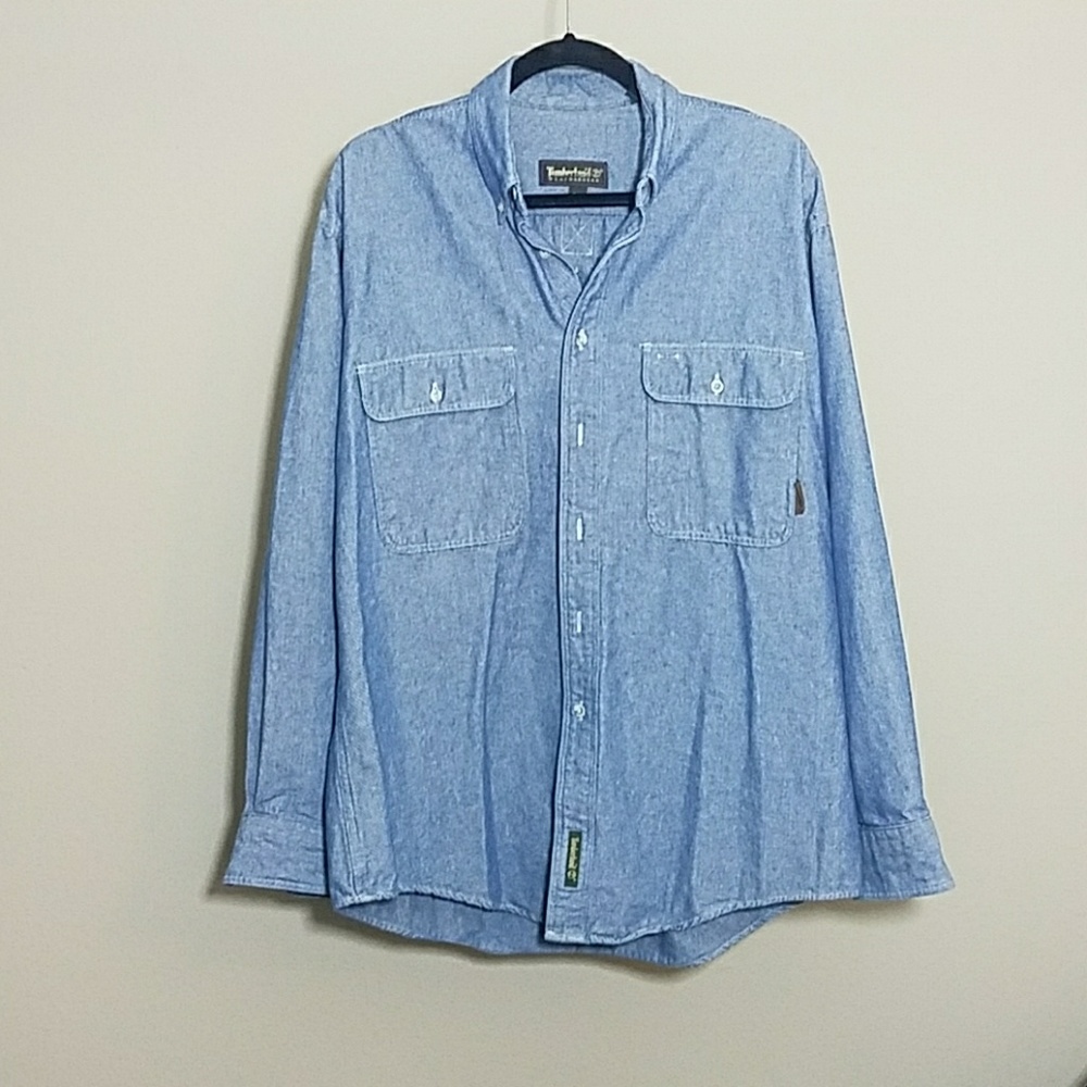 Timberland Weathergear Denim shirt