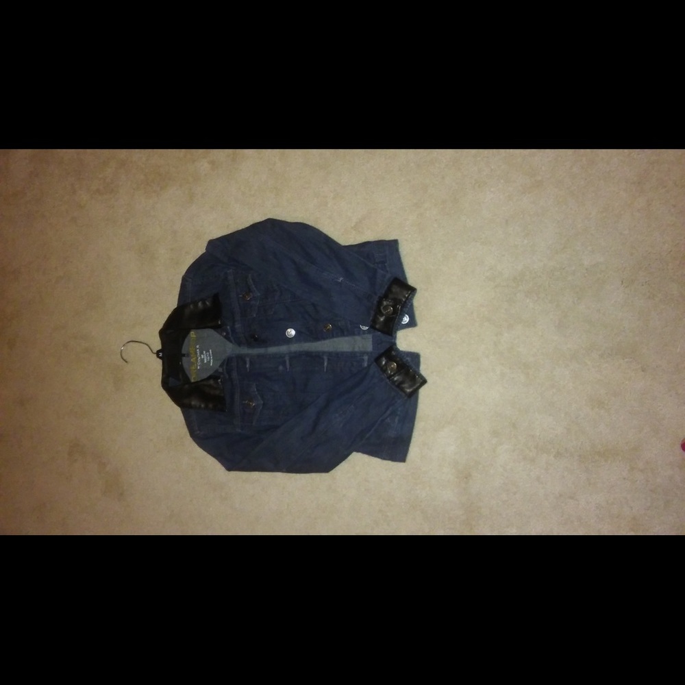 Girls size 10/12 jean jacket
