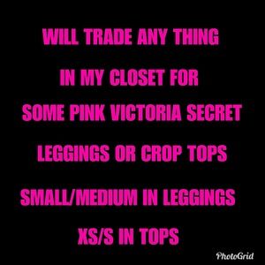 WILLING TO TRADE