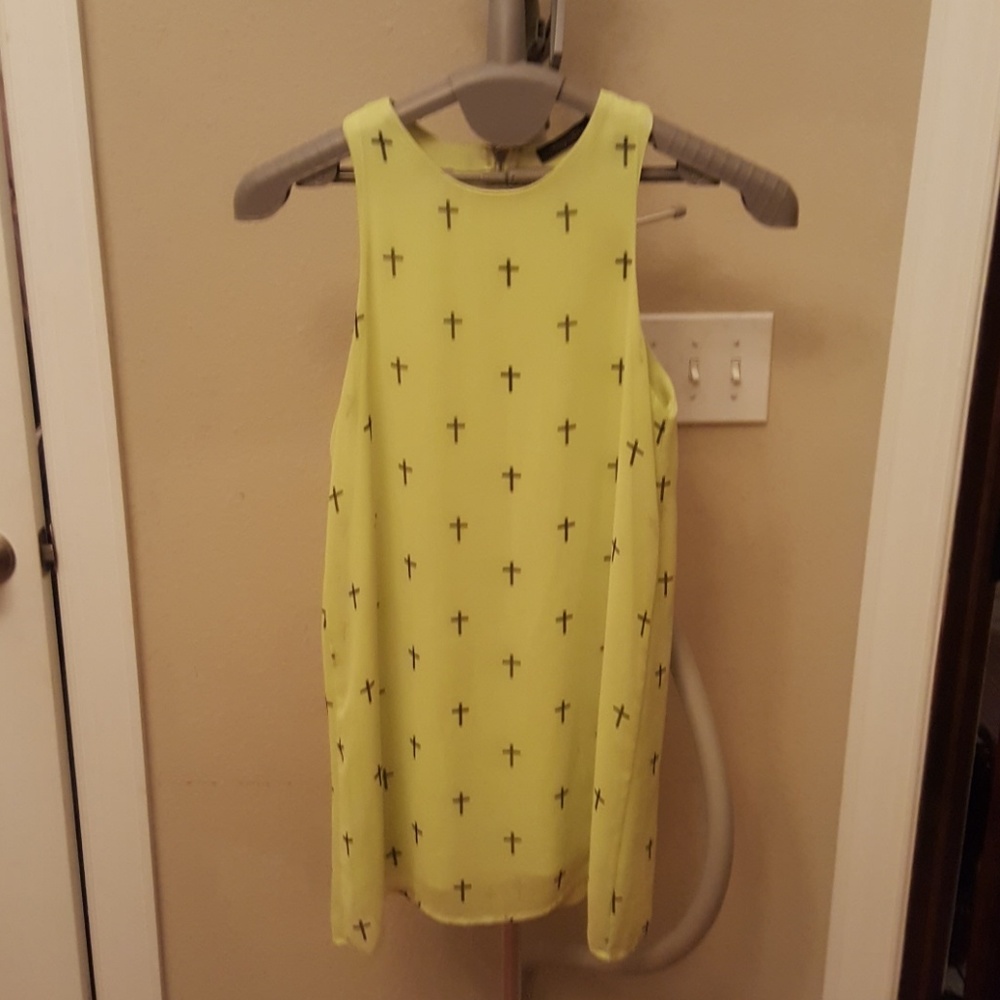 Honey Punch lime green dress sz XS