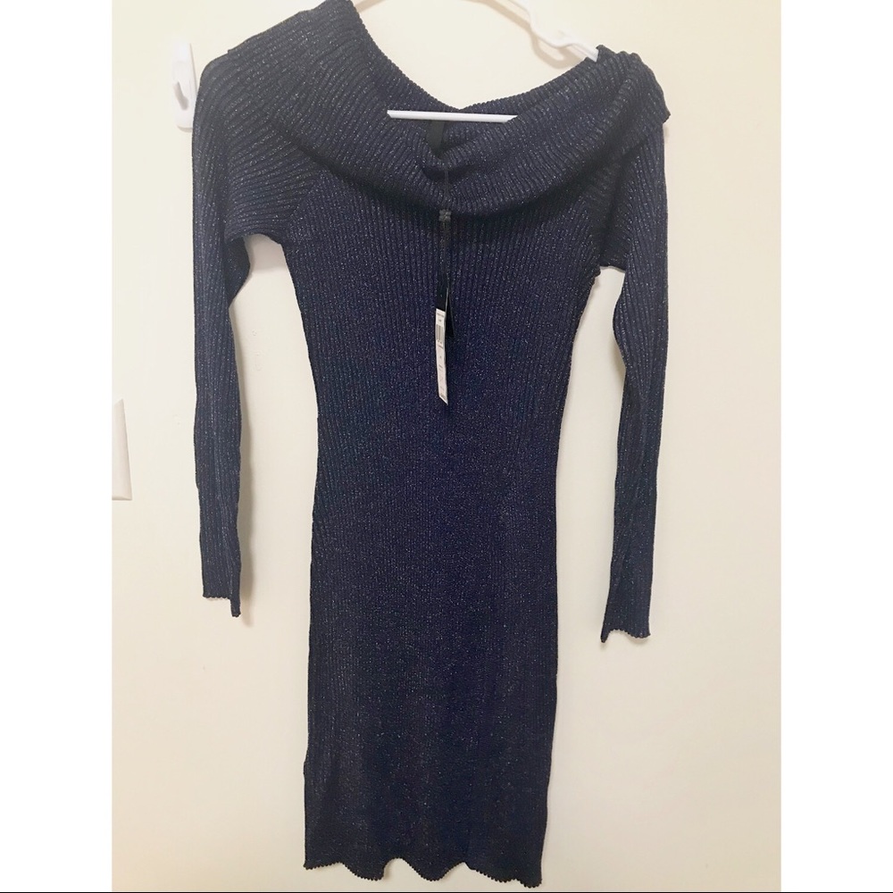 bcbgmaxazria sweater dress xs