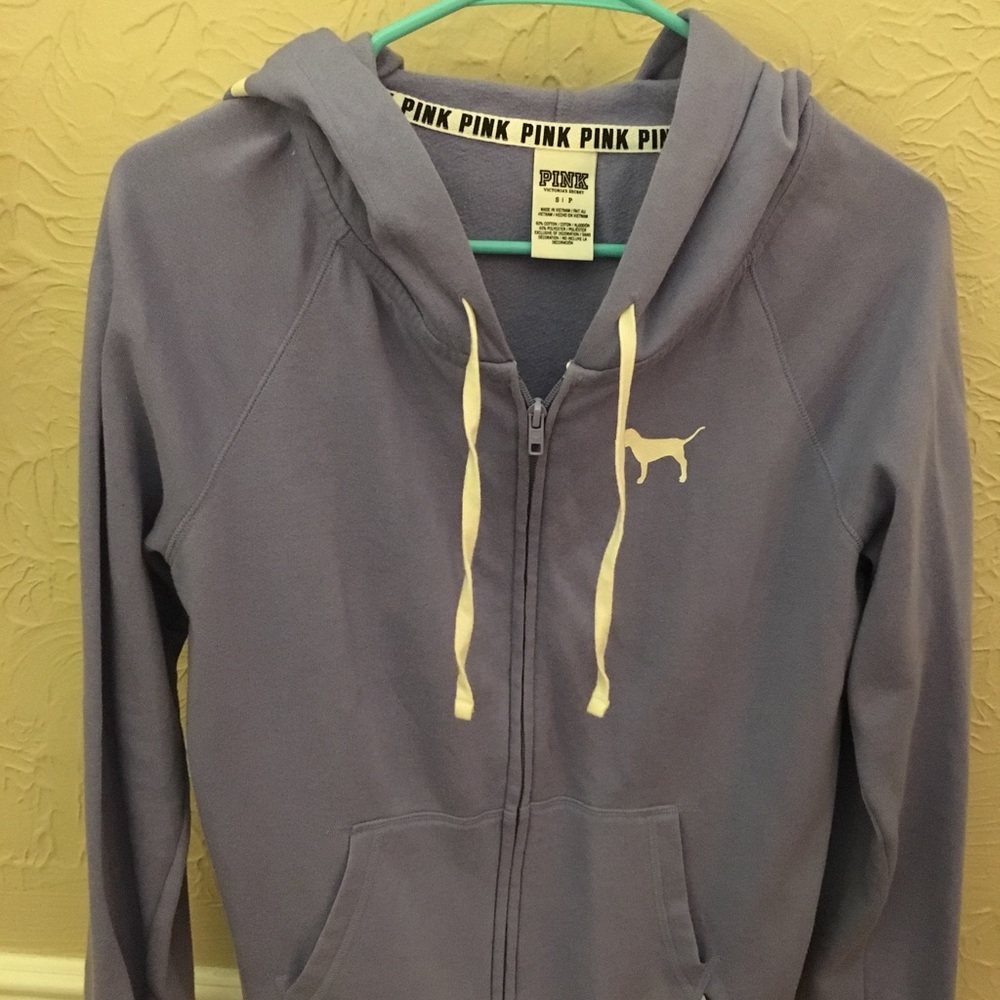 Victoria Secret zip-up hoodie
