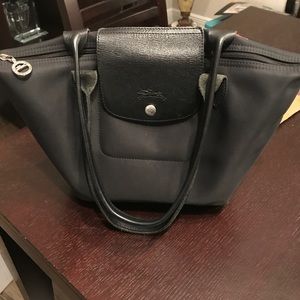 Longchamp Small Le Pliage Shoulder Tote