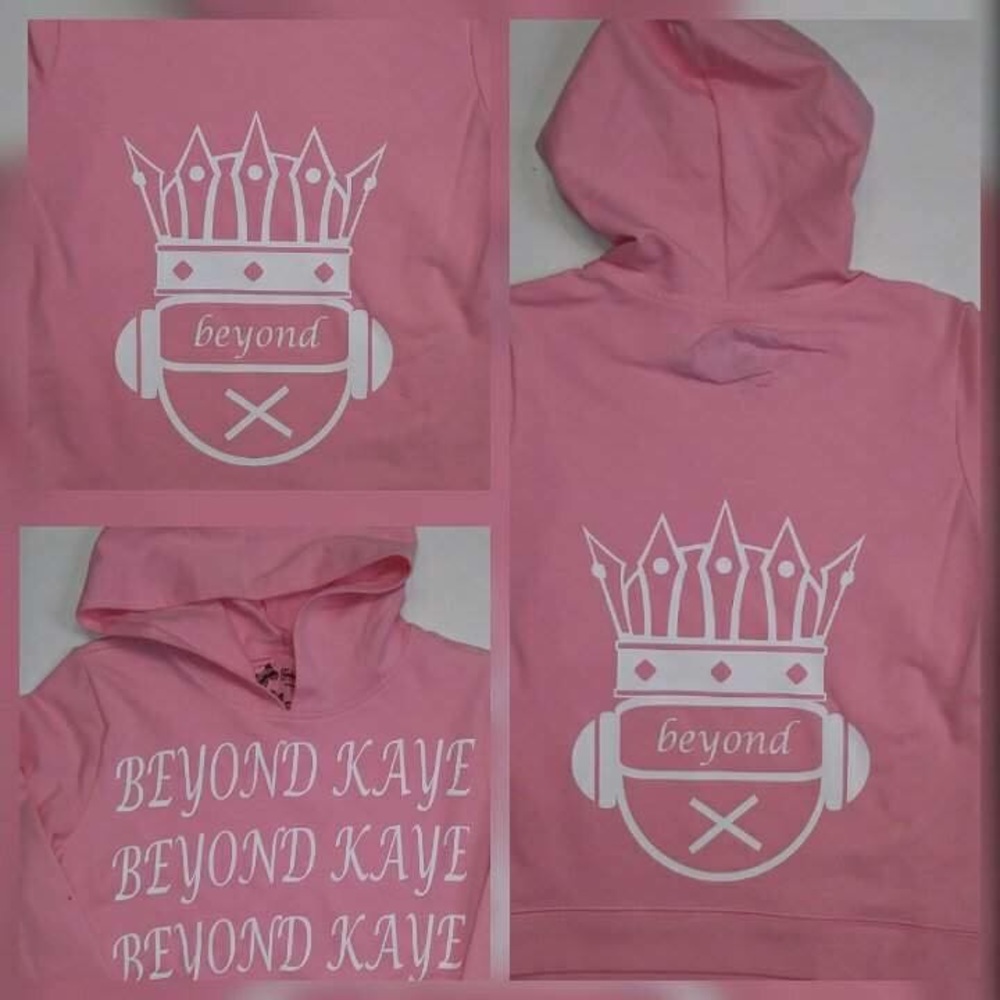 My clothing line customized hoodie