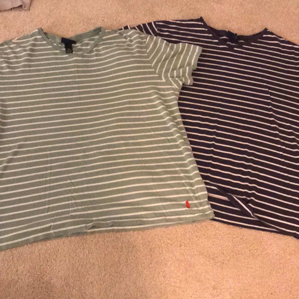 Polo ralph lauren striped t-shirts xxl