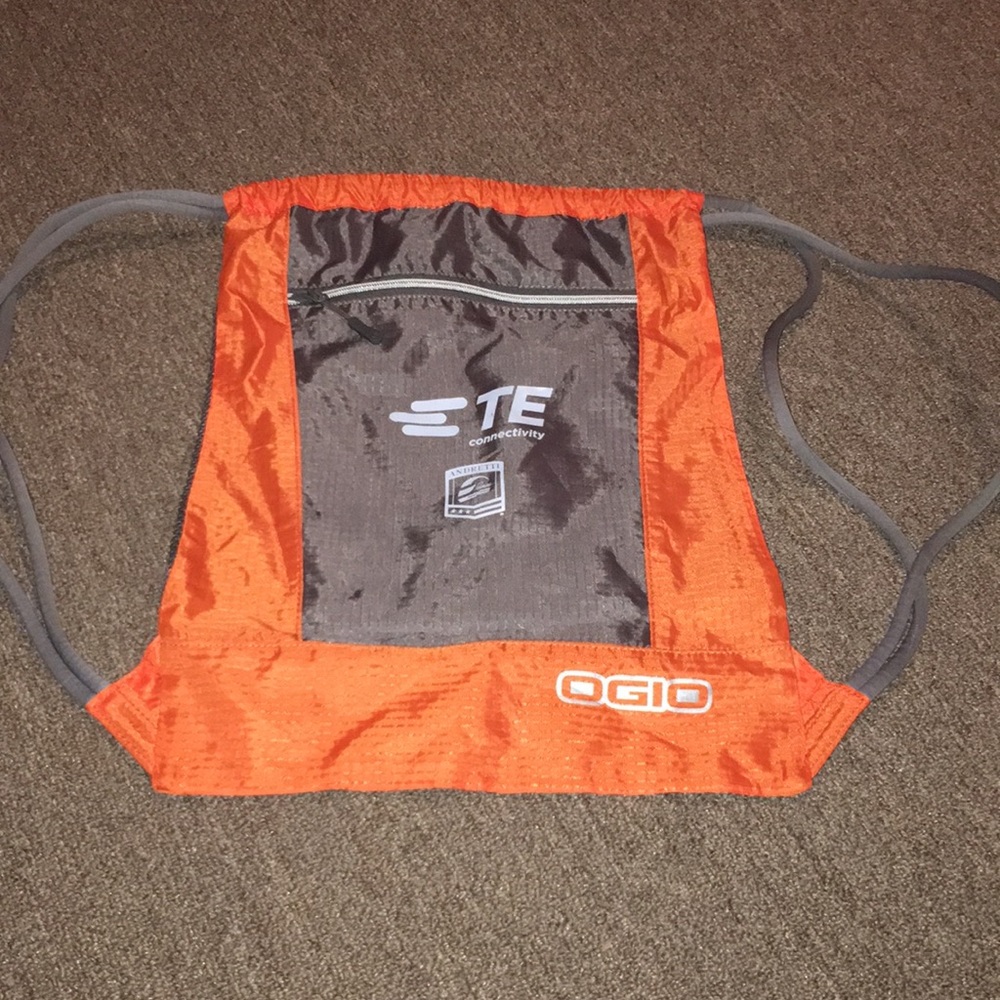 Andretti draw string bag