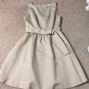 Lauren Conrad Gold Dress