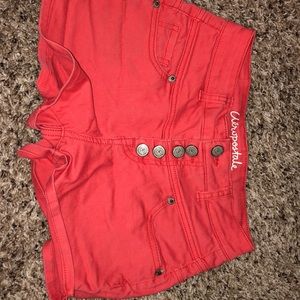 High rise Aeropostale shorts