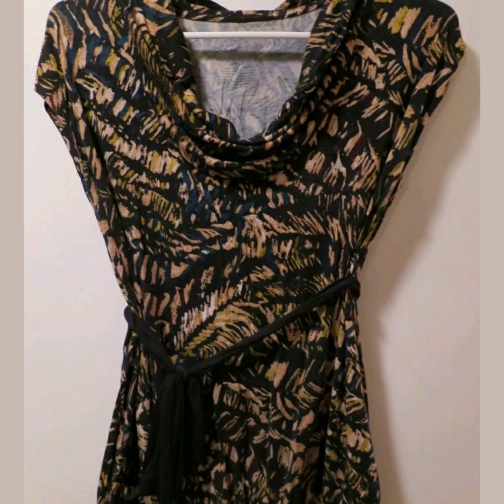 Liz Lange Maternity S Jersey Top Adorable