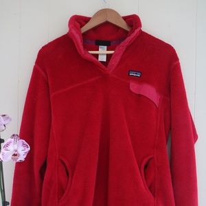Patagonia 1/4 Button Fleece