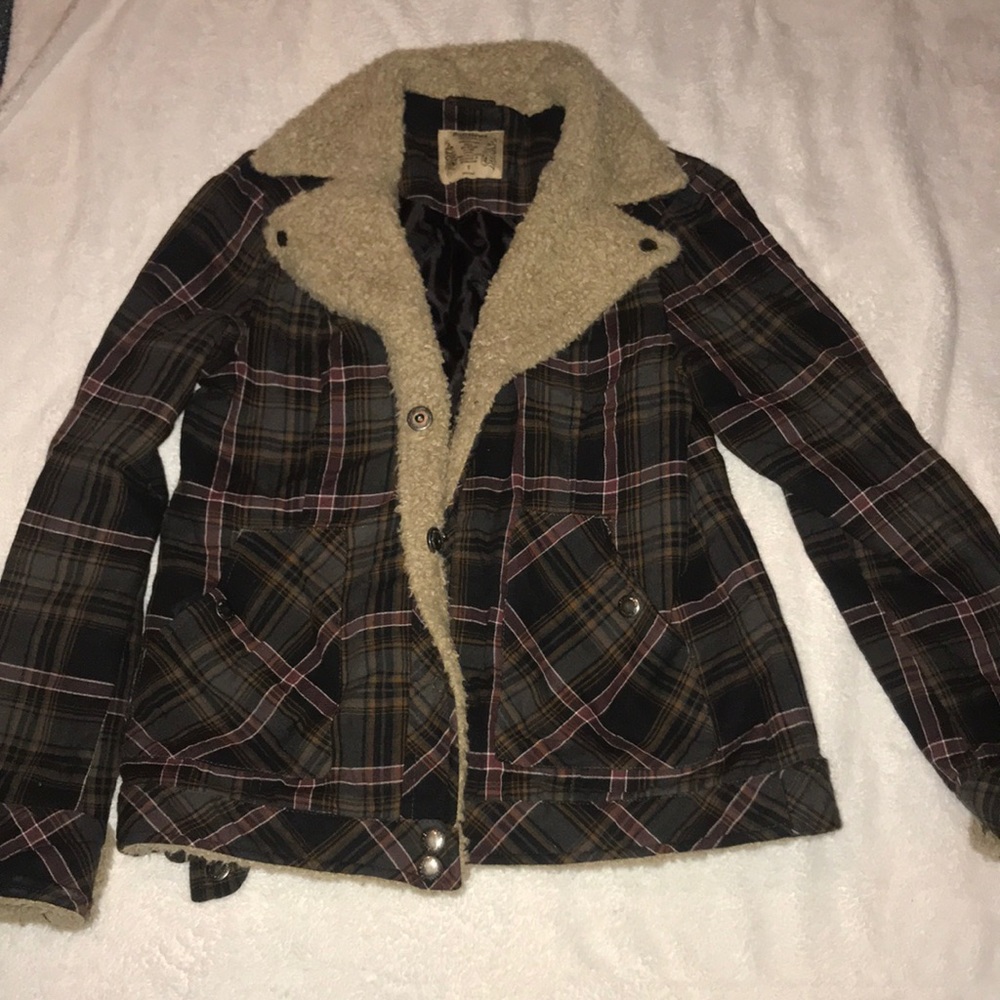 Ruff Hewn Jacket!