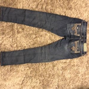 Like NEW! Rock Revival jeans 29. Size 8-9