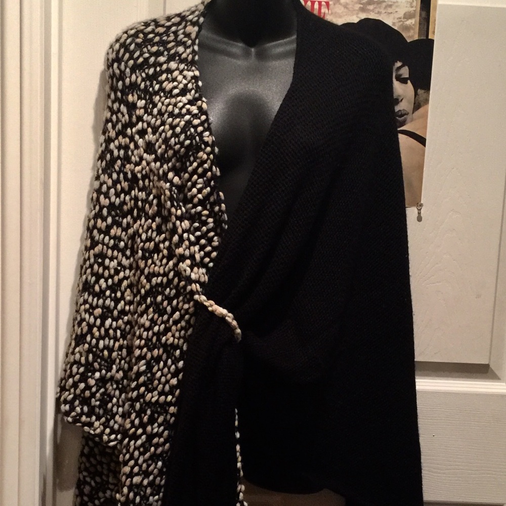 Alpaca poncho