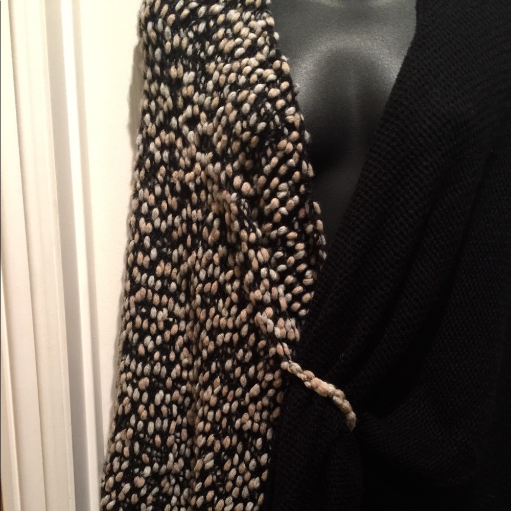 Alpaca poncho - Picture 2 of 4